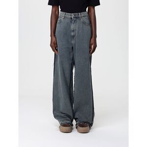 Mm6 Maison Margiela Jeans Woman Blue